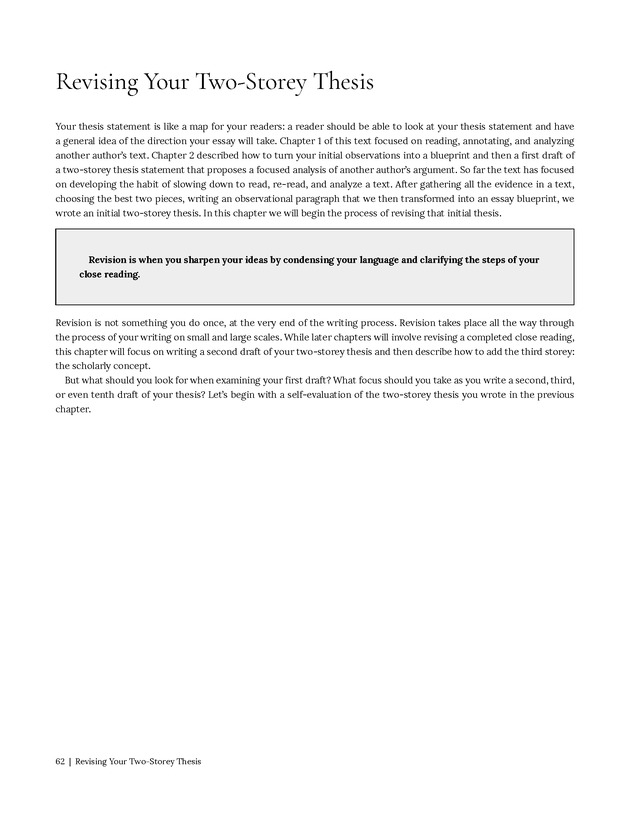 Write Here, Right Now: An Interactive Introduction to Academic Writing and Research - Page 62