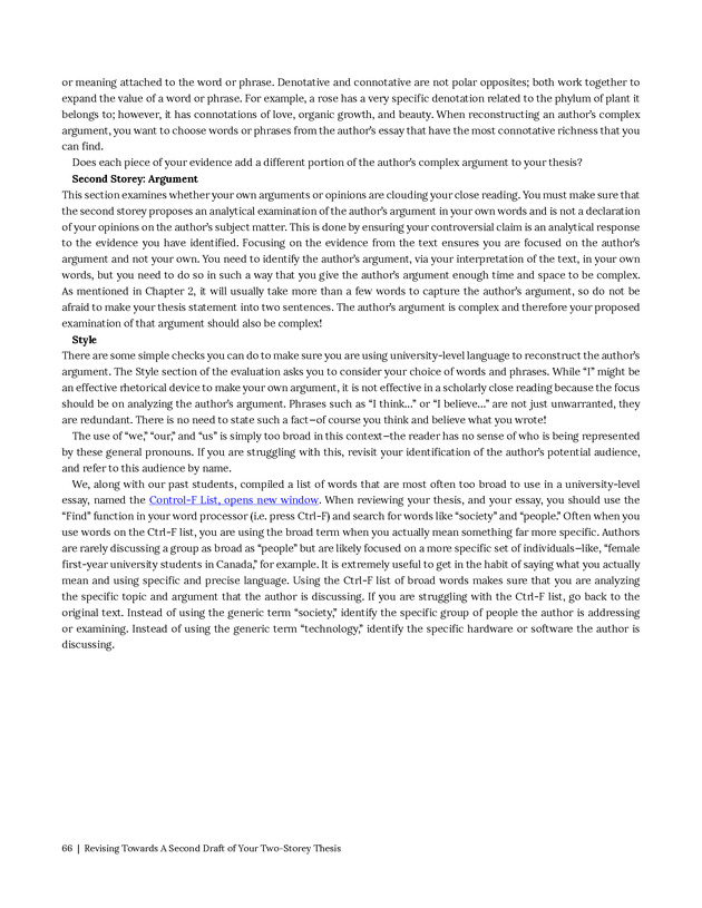 Write Here, Right Now: An Interactive Introduction to Academic Writing and Research - Page 66
