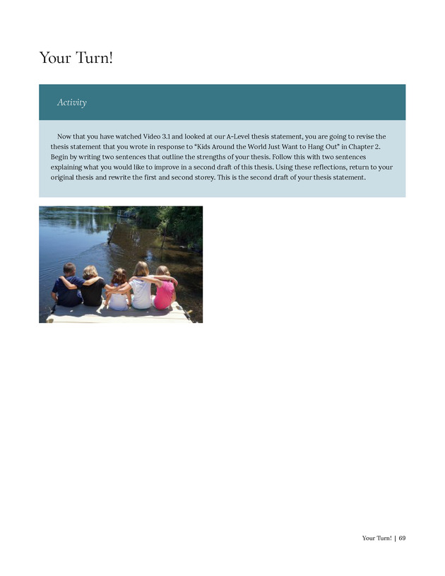 Write Here, Right Now: An Interactive Introduction to Academic Writing and Research - Page 69