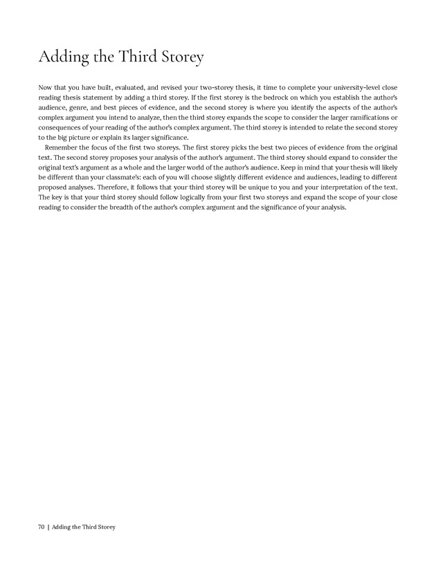 Write Here, Right Now: An Interactive Introduction to Academic Writing and Research - Page 70