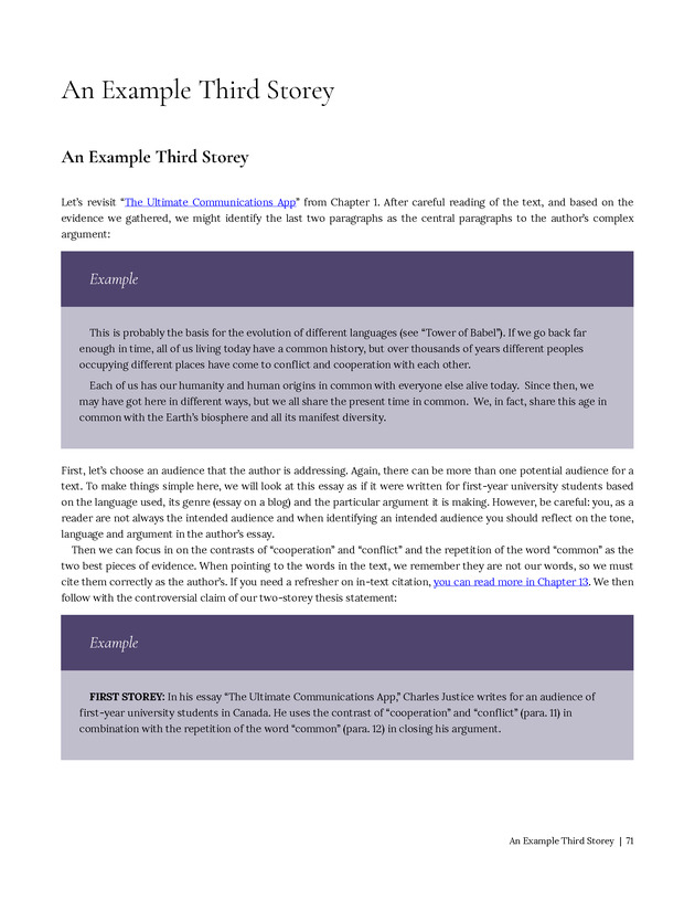 Write Here, Right Now: An Interactive Introduction to Academic Writing and Research - Page 71