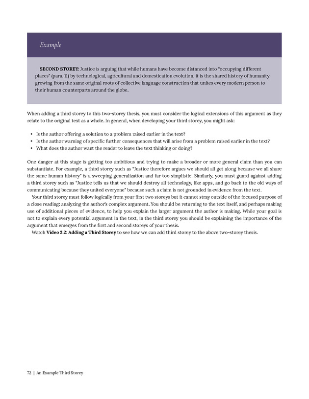 Write Here, Right Now: An Interactive Introduction to Academic Writing and Research - Page 72
