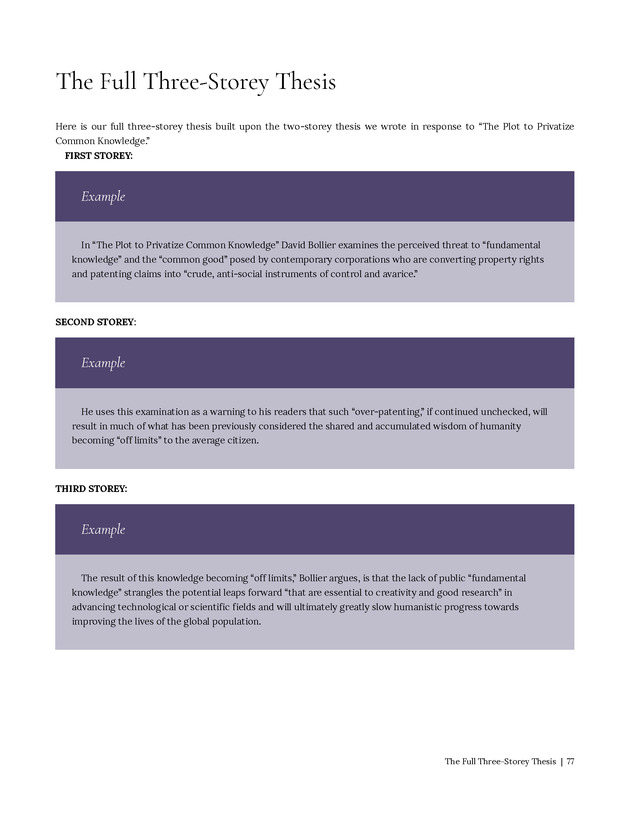 Write Here, Right Now: An Interactive Introduction to Academic Writing and Research - Page 77