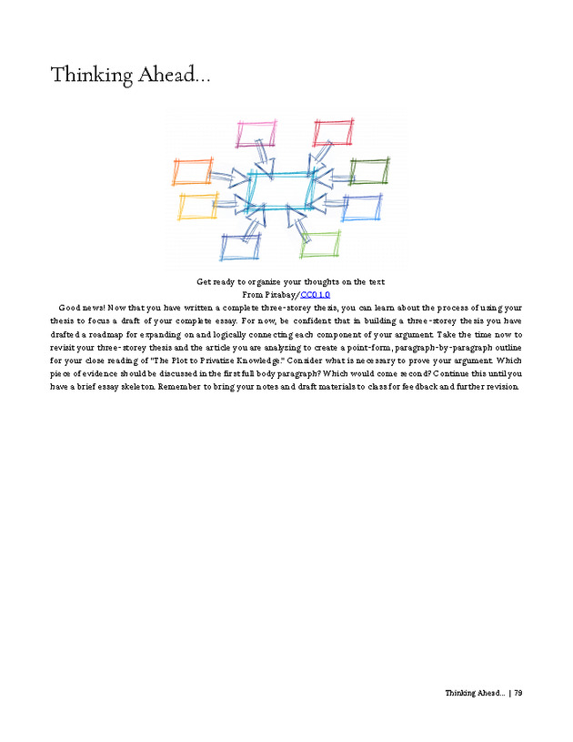 Write Here, Right Now: An Interactive Introduction to Academic Writing and Research - Page 79