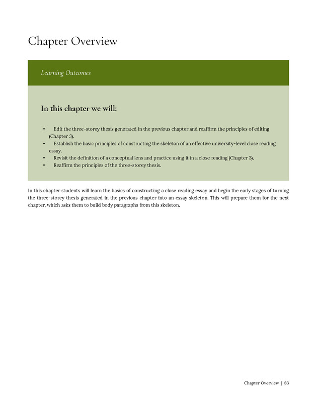 Write Here, Right Now: An Interactive Introduction to Academic Writing and Research - Page 83