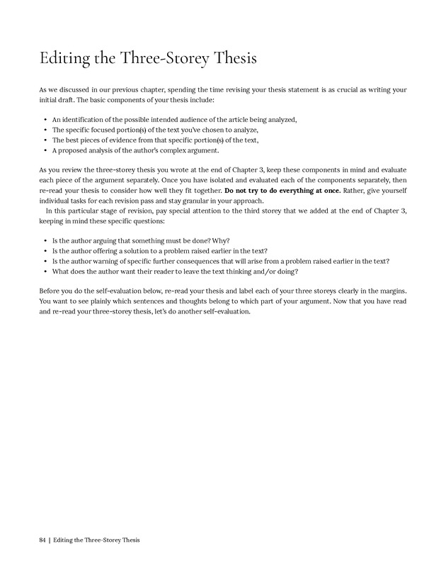 Write Here, Right Now: An Interactive Introduction to Academic Writing and Research - Page 84
