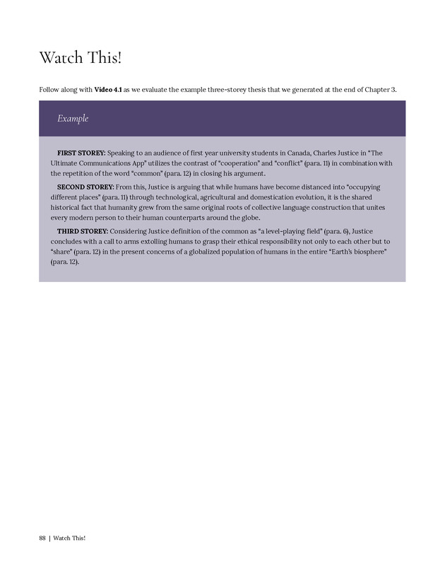 Write Here, Right Now: An Interactive Introduction to Academic Writing and Research - Page 88