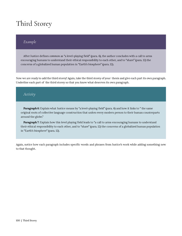 Write Here, Right Now: An Interactive Introduction to Academic Writing and Research - Page 100