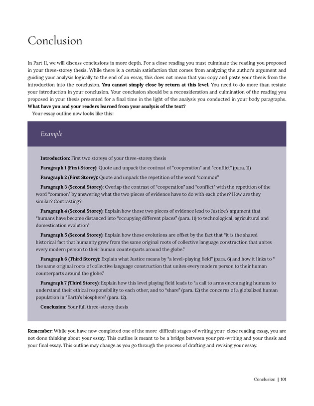 Write Here, Right Now: An Interactive Introduction to Academic Writing and Research - Page 101