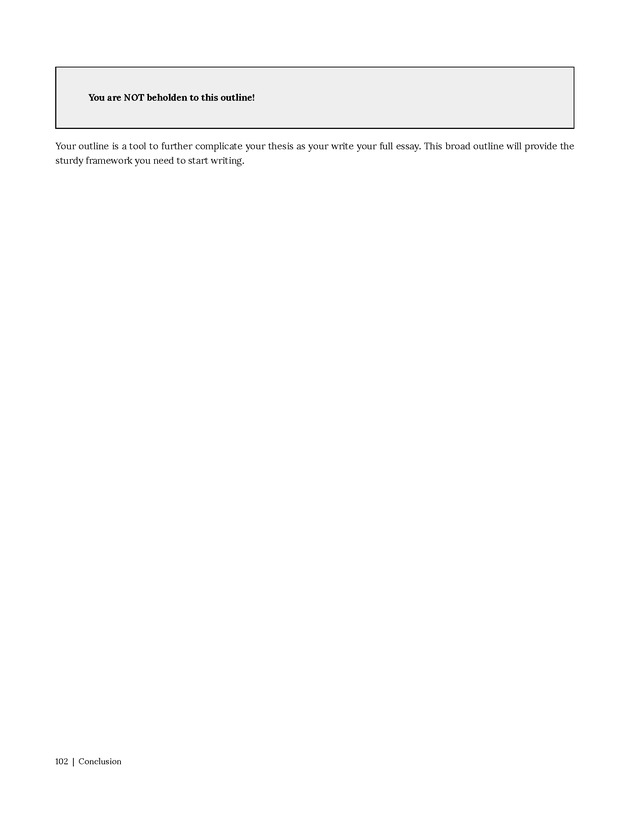 Write Here, Right Now: An Interactive Introduction to Academic Writing and Research - Page 102