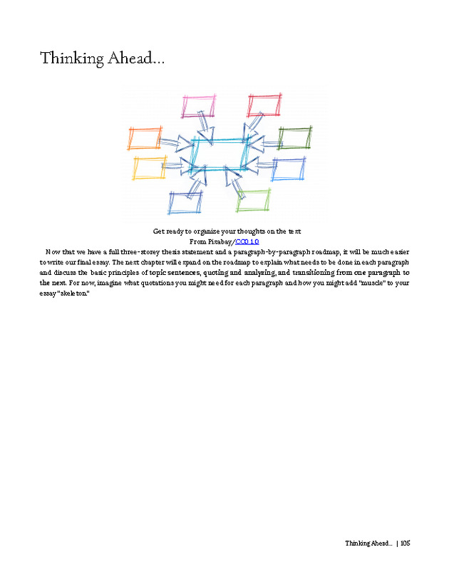 Write Here, Right Now: An Interactive Introduction to Academic Writing and Research - Page 105