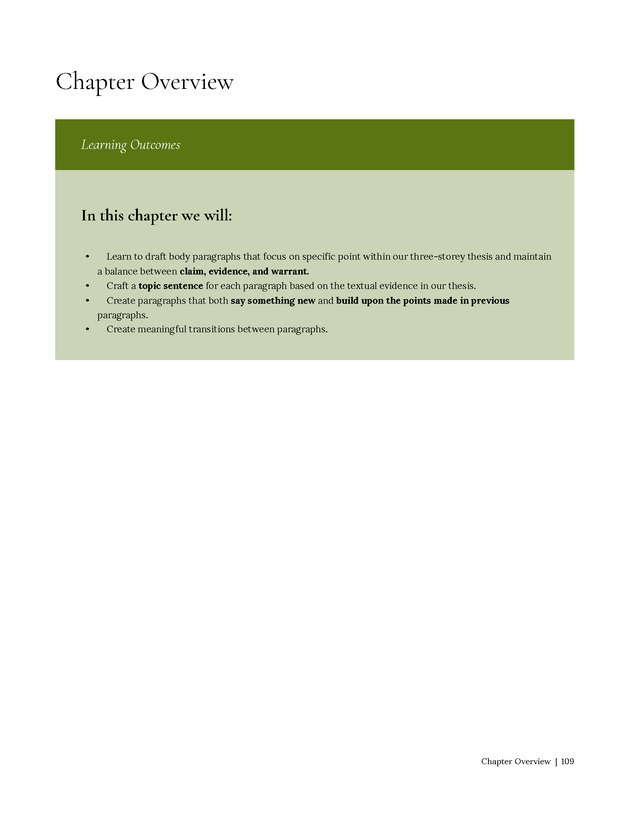 Write Here, Right Now: An Interactive Introduction to Academic Writing and Research - Page 109