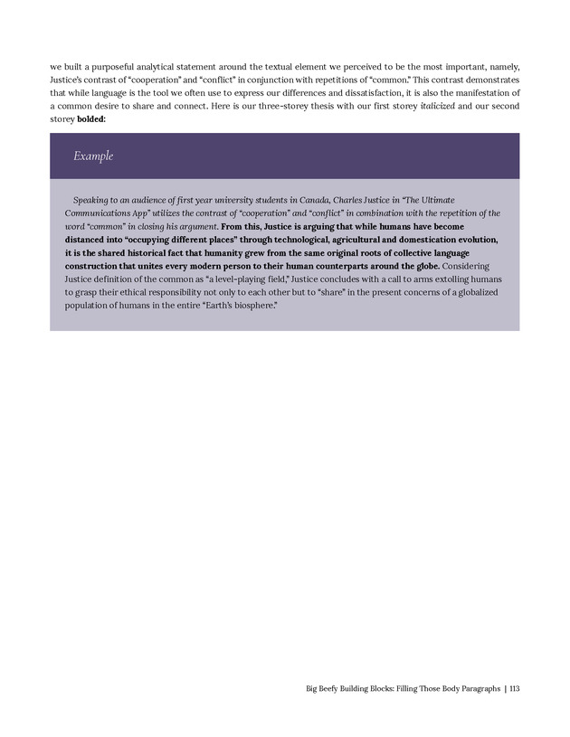 Write Here, Right Now: An Interactive Introduction to Academic Writing and Research - Page 113