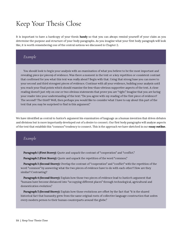 Write Here, Right Now: An Interactive Introduction to Academic Writing and Research - Page 114