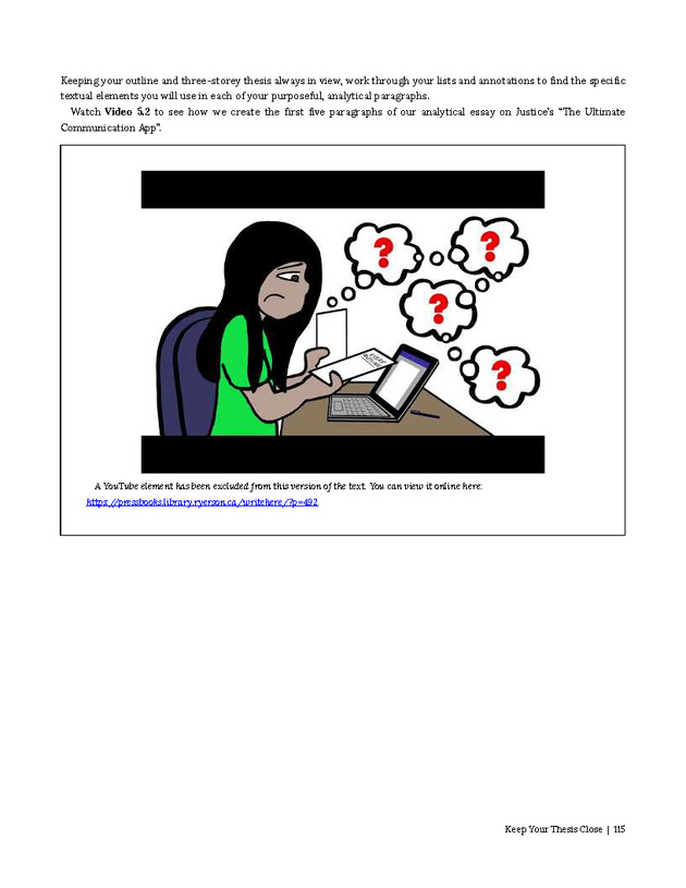 Write Here, Right Now: An Interactive Introduction to Academic Writing and Research - Page 115