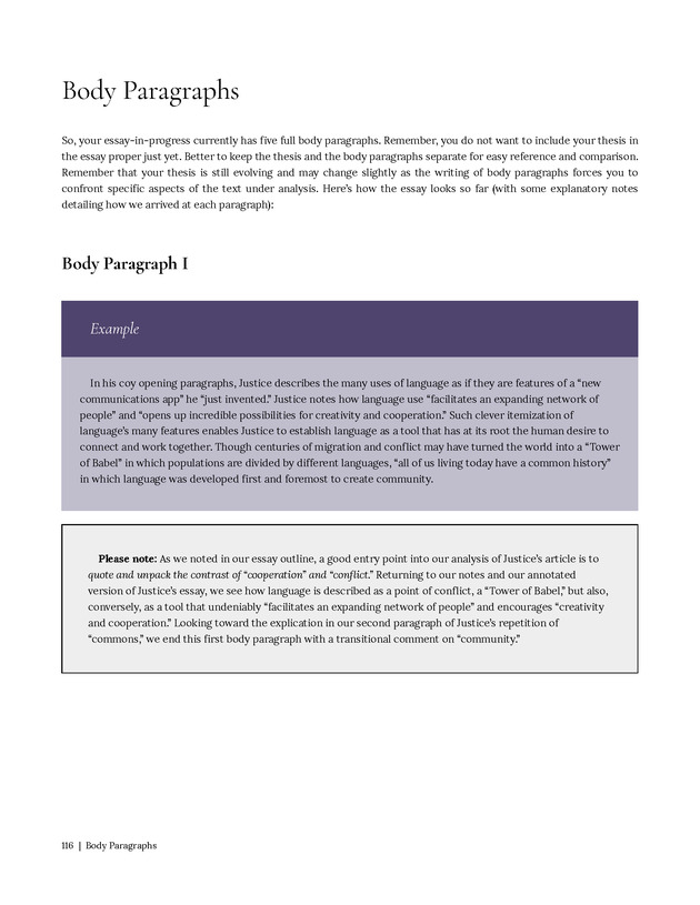 Write Here, Right Now: An Interactive Introduction to Academic Writing and Research - Page 116