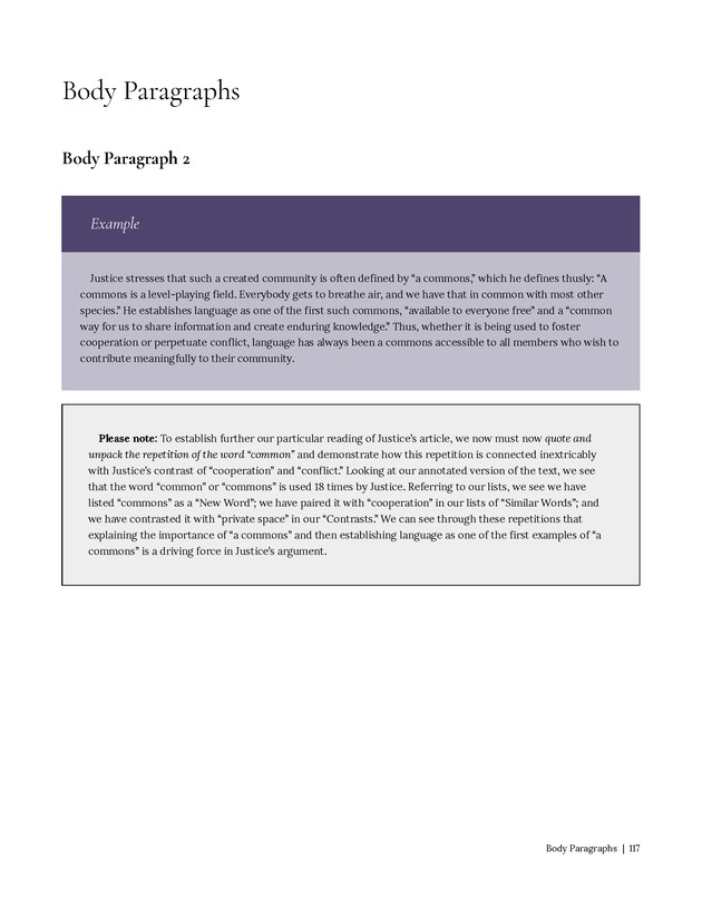 Write Here, Right Now: An Interactive Introduction to Academic Writing and Research - Page 117