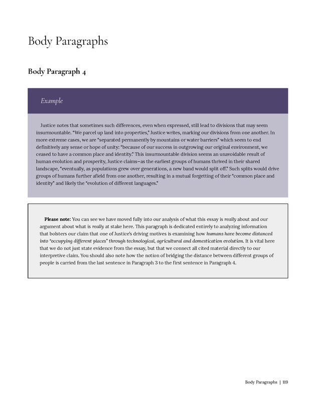 Write Here, Right Now: An Interactive Introduction to Academic Writing and Research - Page 119