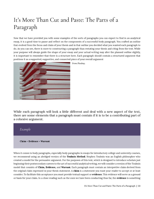 Write Here, Right Now: An Interactive Introduction to Academic Writing and Research - Page 121