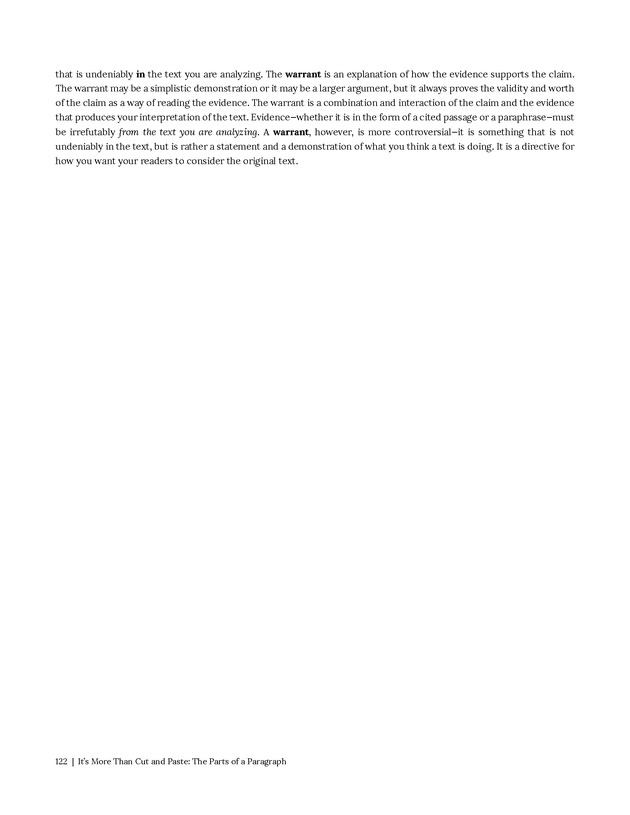 Write Here, Right Now: An Interactive Introduction to Academic Writing and Research - Page 122