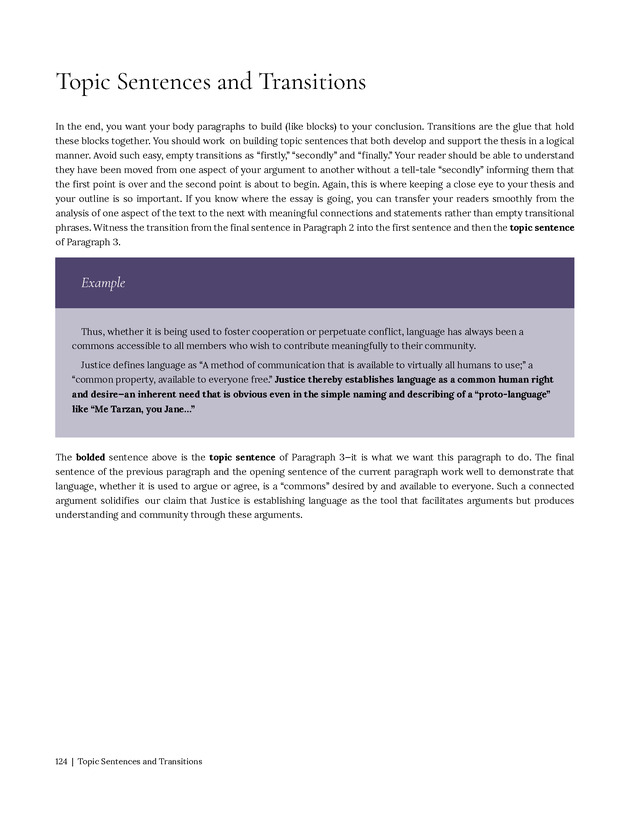 Write Here, Right Now: An Interactive Introduction to Academic Writing and Research - Page 124