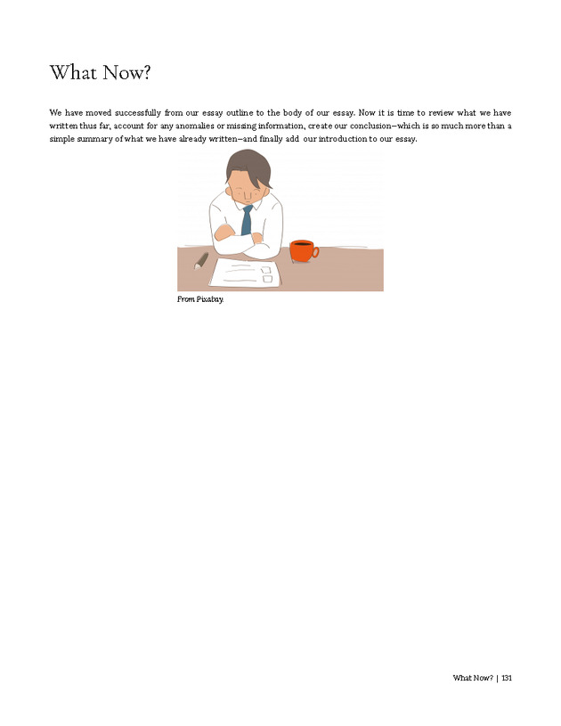 Write Here, Right Now: An Interactive Introduction to Academic Writing and Research - Page 131