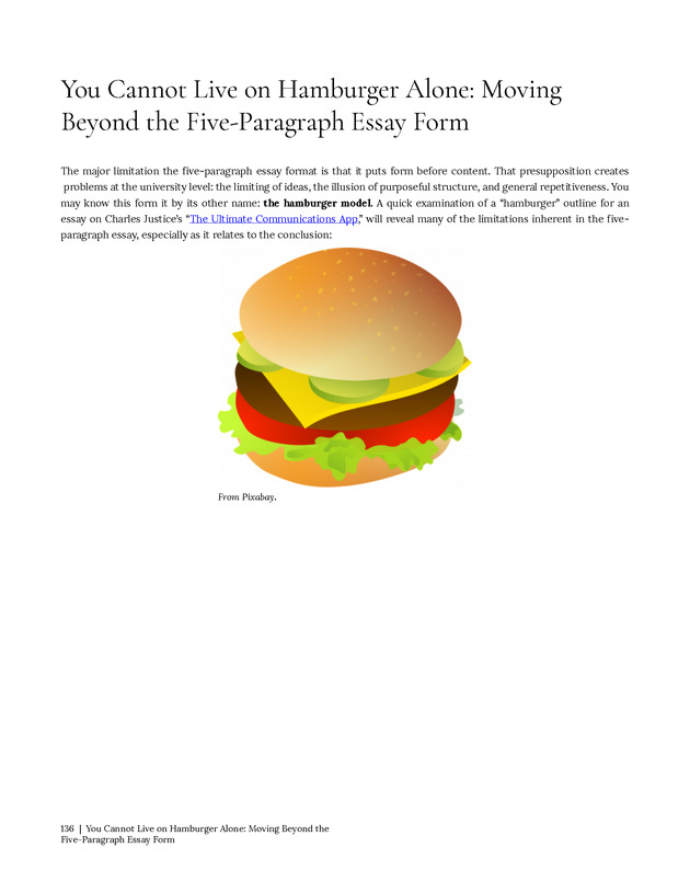 Write Here, Right Now: An Interactive Introduction to Academic Writing and Research - Page 136