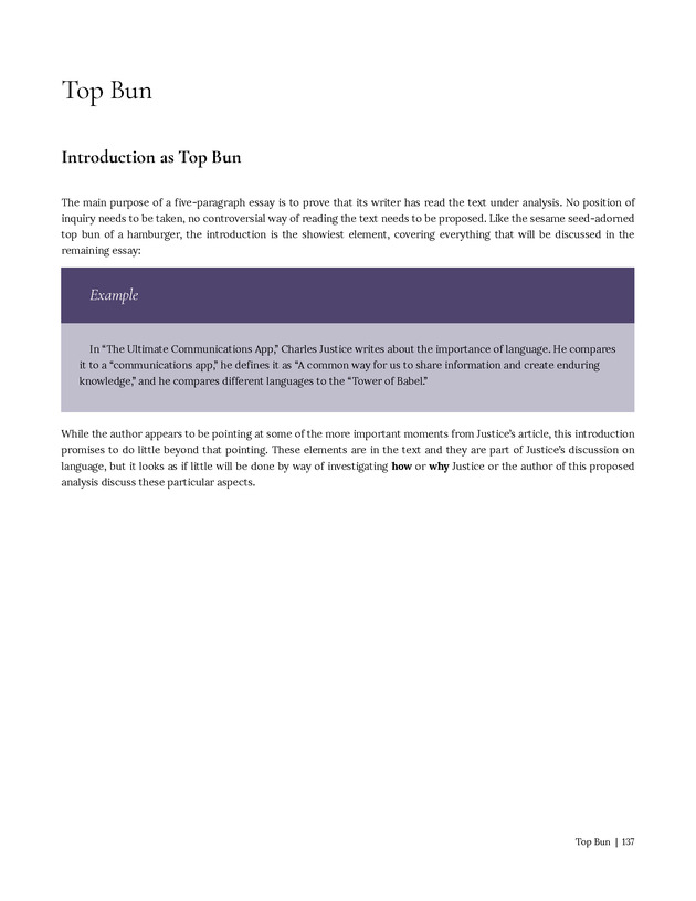 Write Here, Right Now: An Interactive Introduction to Academic Writing and Research - Page 137