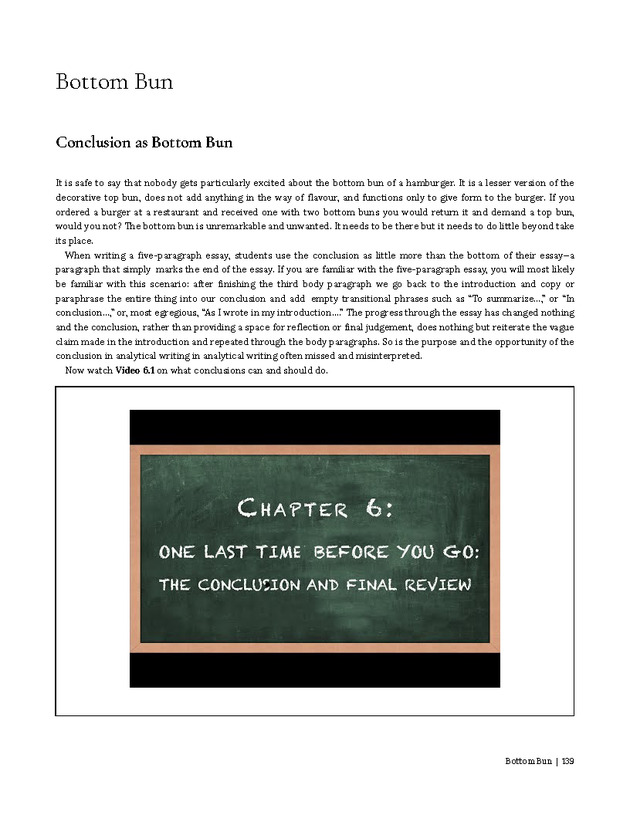 Write Here, Right Now: An Interactive Introduction to Academic Writing and Research - Page 139