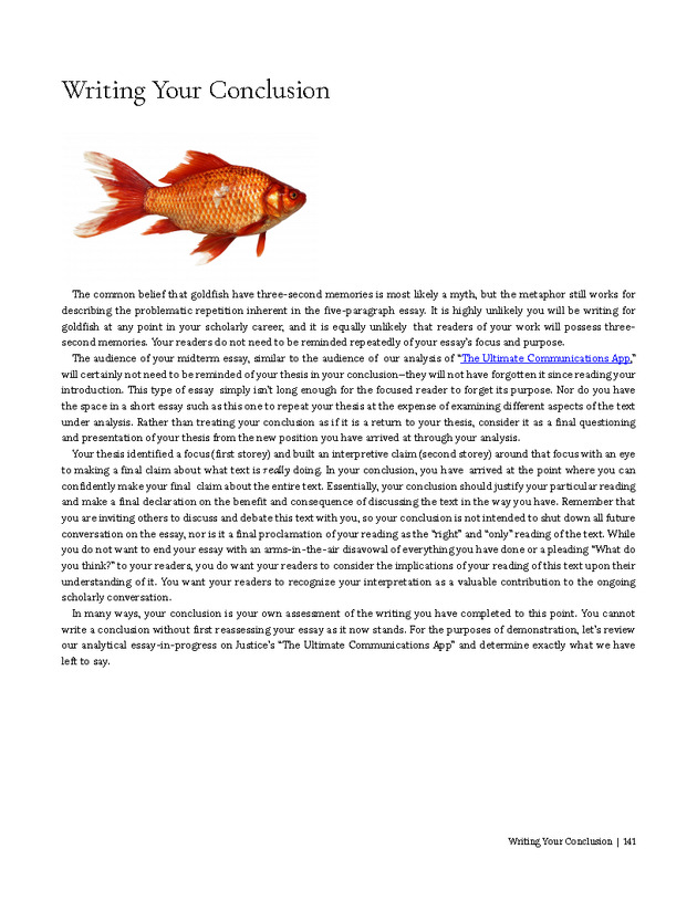 Write Here, Right Now: An Interactive Introduction to Academic Writing and Research - Page 141