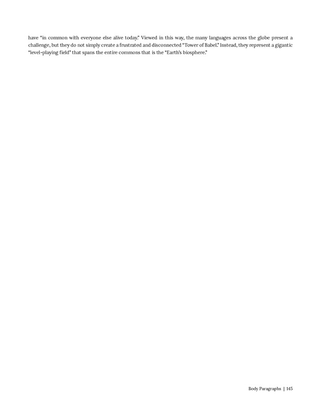 Write Here, Right Now: An Interactive Introduction to Academic Writing and Research - Page 145