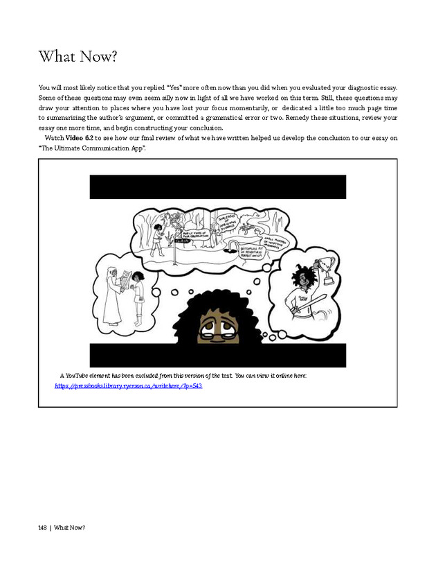 Write Here, Right Now: An Interactive Introduction to Academic Writing and Research - Page 148
