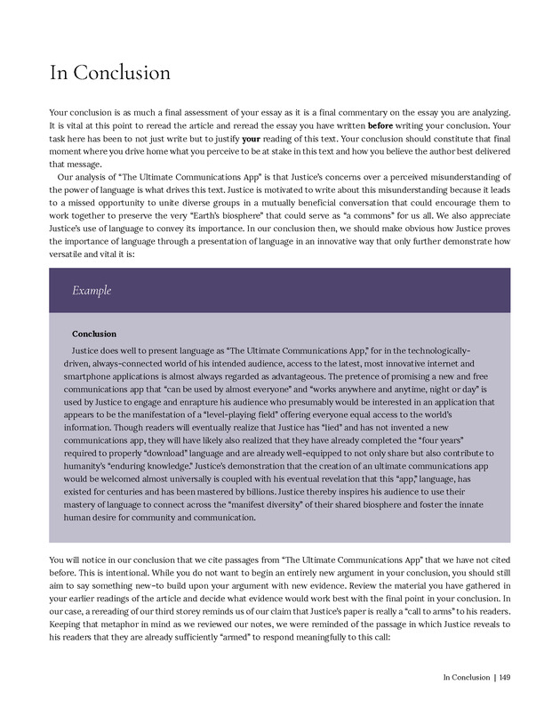 Write Here, Right Now: An Interactive Introduction to Academic Writing and Research - Page 149