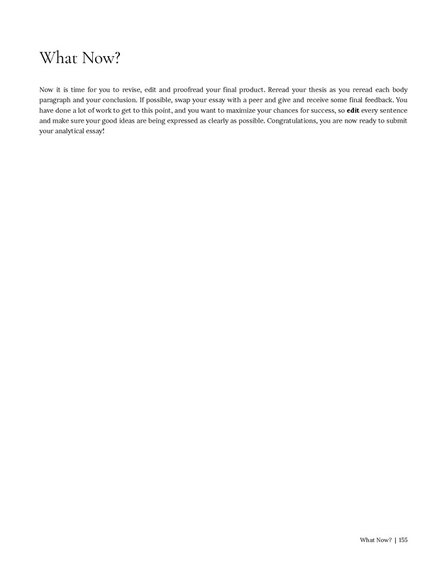 Write Here, Right Now: An Interactive Introduction to Academic Writing and Research - Page 155