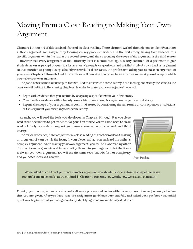 Write Here, Right Now: An Interactive Introduction to Academic Writing and Research - Page 160