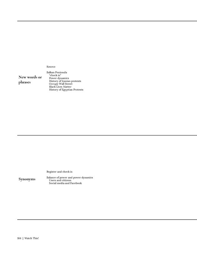 Write Here, Right Now: An Interactive Introduction to Academic Writing and Research - Page 164
