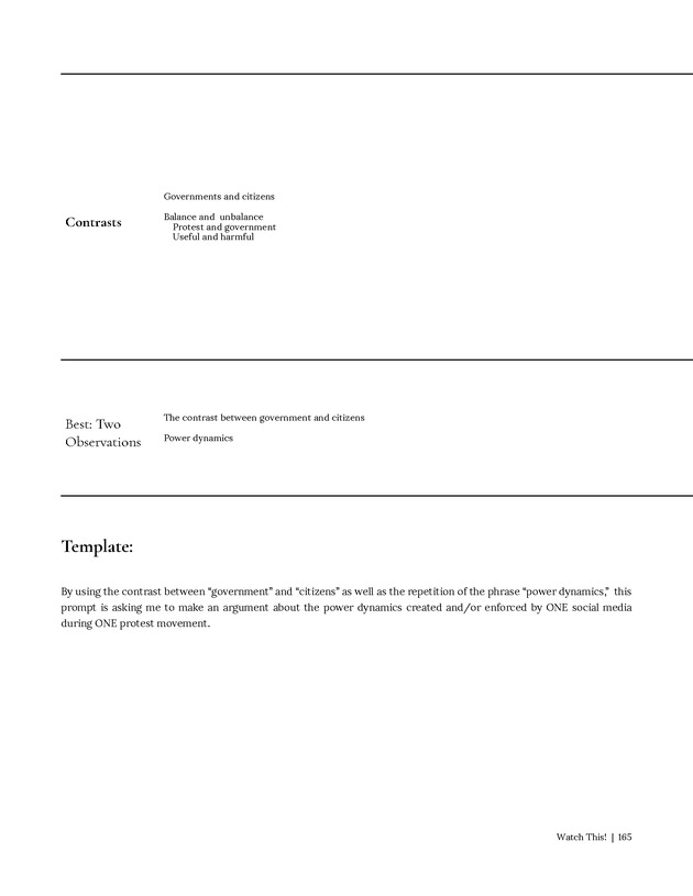 Write Here, Right Now: An Interactive Introduction to Academic Writing and Research - Page 165