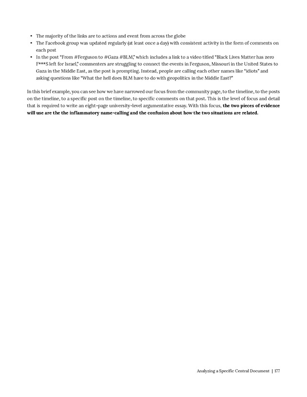 Write Here, Right Now: An Interactive Introduction to Academic Writing and Research - Page 177