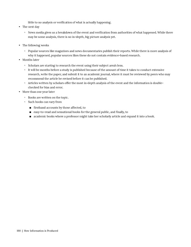 Write Here, Right Now: An Interactive Introduction to Academic Writing and Research - Page 190