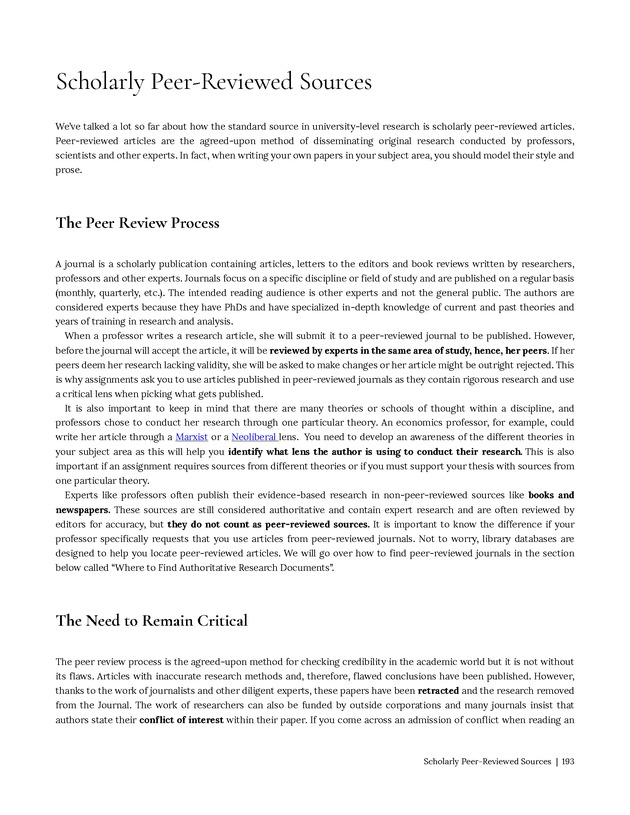 Write Here, Right Now: An Interactive Introduction to Academic Writing and Research - Page 193