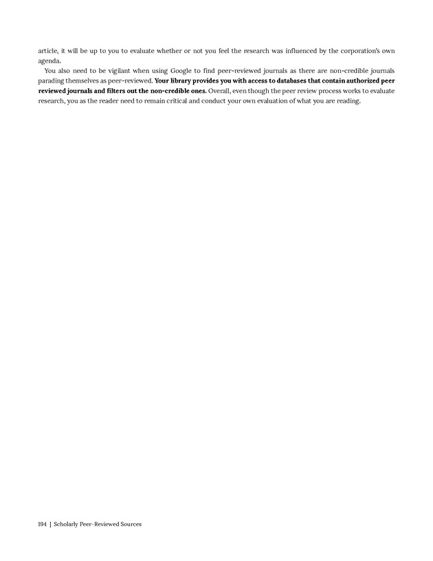 Write Here, Right Now: An Interactive Introduction to Academic Writing and Research - Page 194