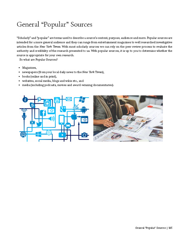 Write Here, Right Now: An Interactive Introduction to Academic Writing and Research - Page 195