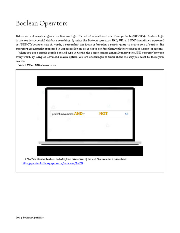 Write Here, Right Now: An Interactive Introduction to Academic Writing and Research - Page 204
