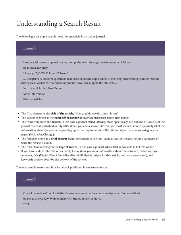 Write Here, Right Now: An Interactive Introduction to Academic Writing and Research - Page 213