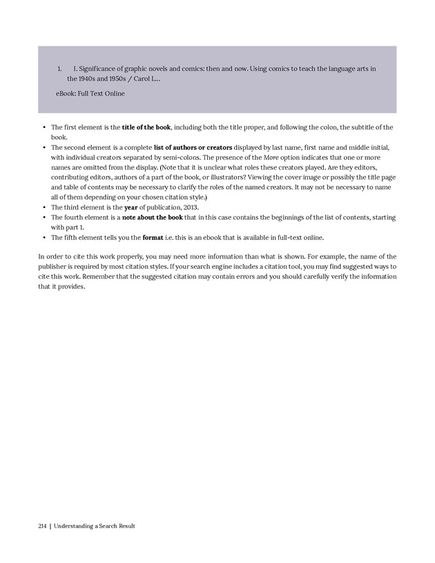 Write Here, Right Now: An Interactive Introduction to Academic Writing and Research - Page 214