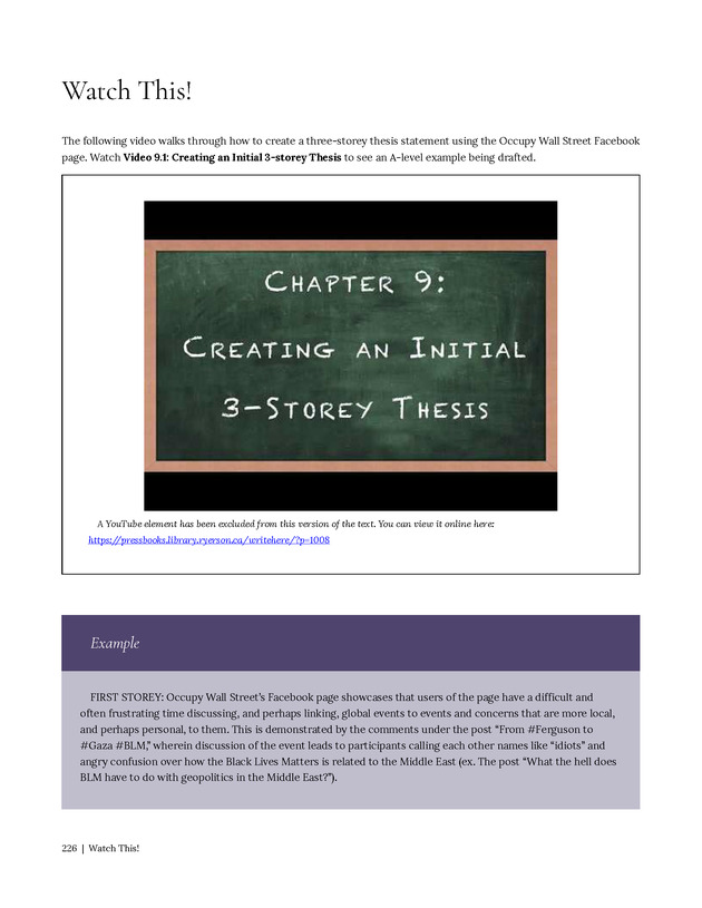 Write Here, Right Now: An Interactive Introduction to Academic Writing and Research - Page 226