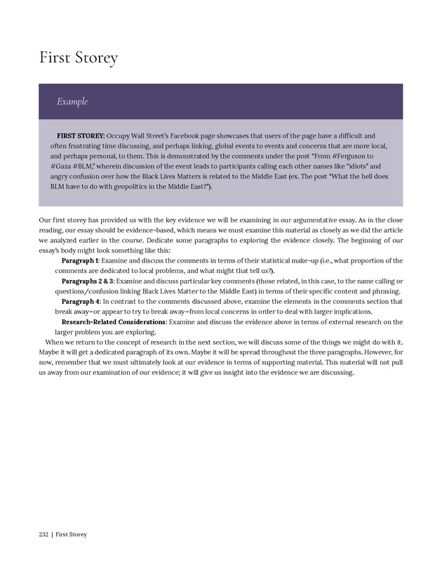 Write Here, Right Now: An Interactive Introduction to Academic Writing and Research - Page 232