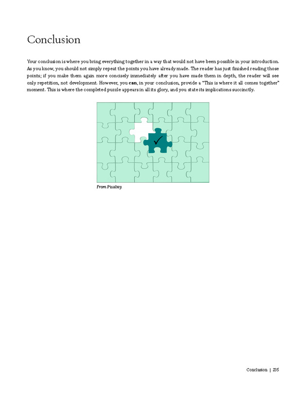 Write Here, Right Now: An Interactive Introduction to Academic Writing and Research - Page 235