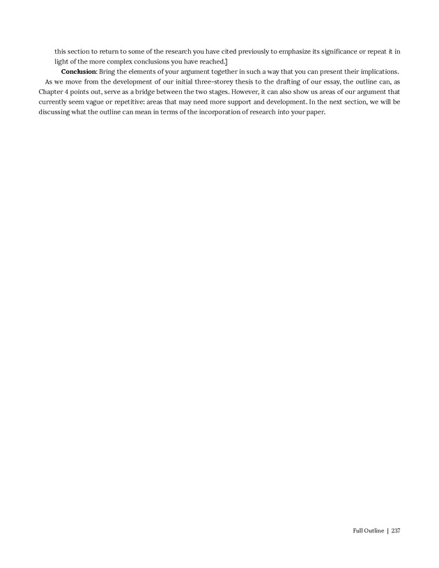 Write Here, Right Now: An Interactive Introduction to Academic Writing and Research - Page 237