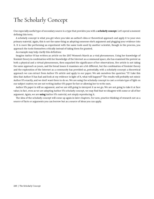 Write Here, Right Now: An Interactive Introduction to Academic Writing and Research - Page 248